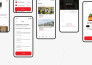 design wireframe and UI UX for apps, websites, using figma